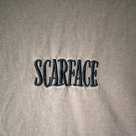 Scarface Graphic Tee in Brown - Picture 5 of 7